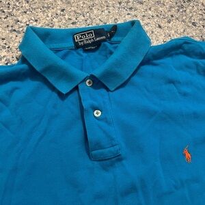 Polo by Ralph Lauren Blue Polo Shirt